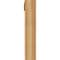 Ekena Millwork Thorton Slat Rough Sawn Bracket w/ Offset Brace, Western Red Cedar, 6"W x 32"D x 32"H BKT0604X32X32THR06RWR - alternate 3